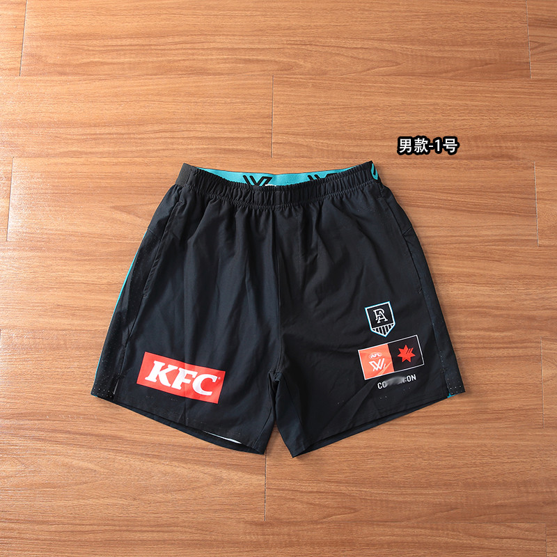 โฆษณา19#外贸原D~~ Australia AFL Rugby Unisex Quick-Drying Sports Training Shorts S/10