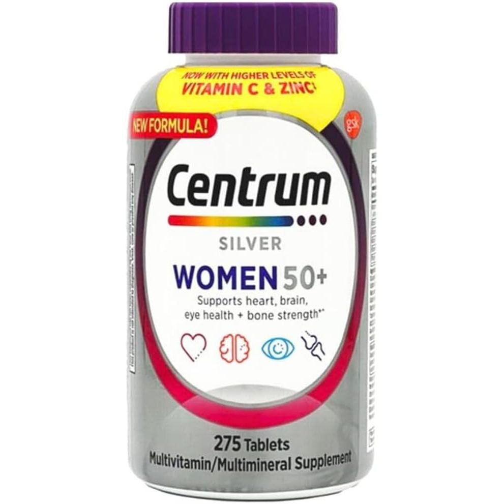 Centrum Silver Women 50+ Multivitamin Multimineral 275 Tabs