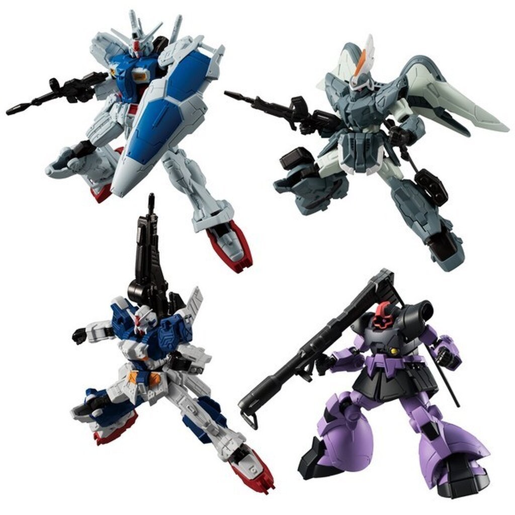 Bandai (ตัวเดี่ยว) Gundam G Frame Set 11 (31 - 33, 05) 4549660503460 (Plastic Model)