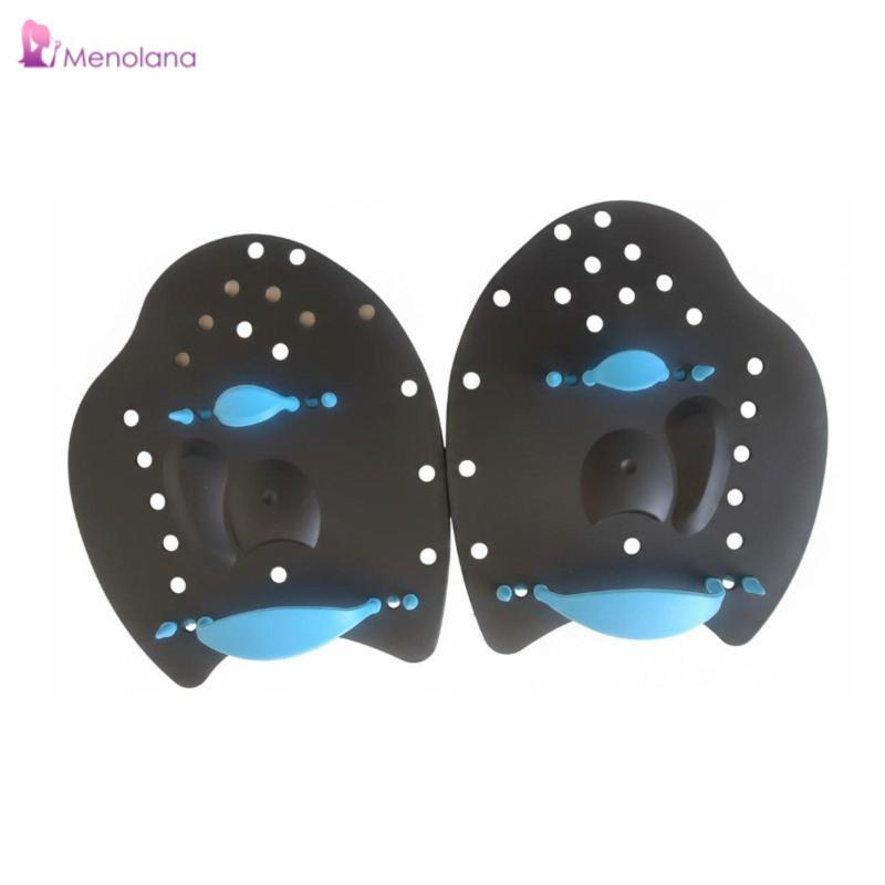 [Menolana] Enhanced Propulsion Swimming Training Paddle Ergonomic Water Fitness Hand Paddle for Adul