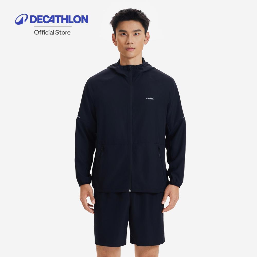 Decathlon Jacket Wind & Sun Protect Man เสื้อแจ็คเก็ตกันลมกันแดดสำหรับผู้ชาย รุ่น Wind 100