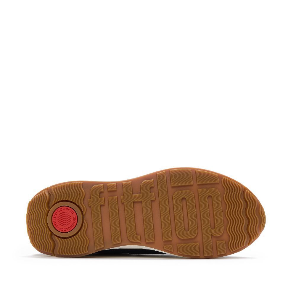 FITFLOP F-MODE FLOW CRYSTAL DENIM/SUED รูปที่ 3