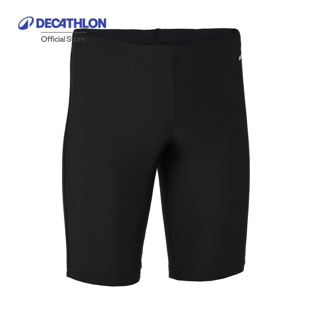 Decathlon Boy'S Swimming Swimsuit Jammer กางเกงว่ายน้ำทรงแจมเมอร์สำหรับเด็กผู้ชาย รุ่น 100 Basic
