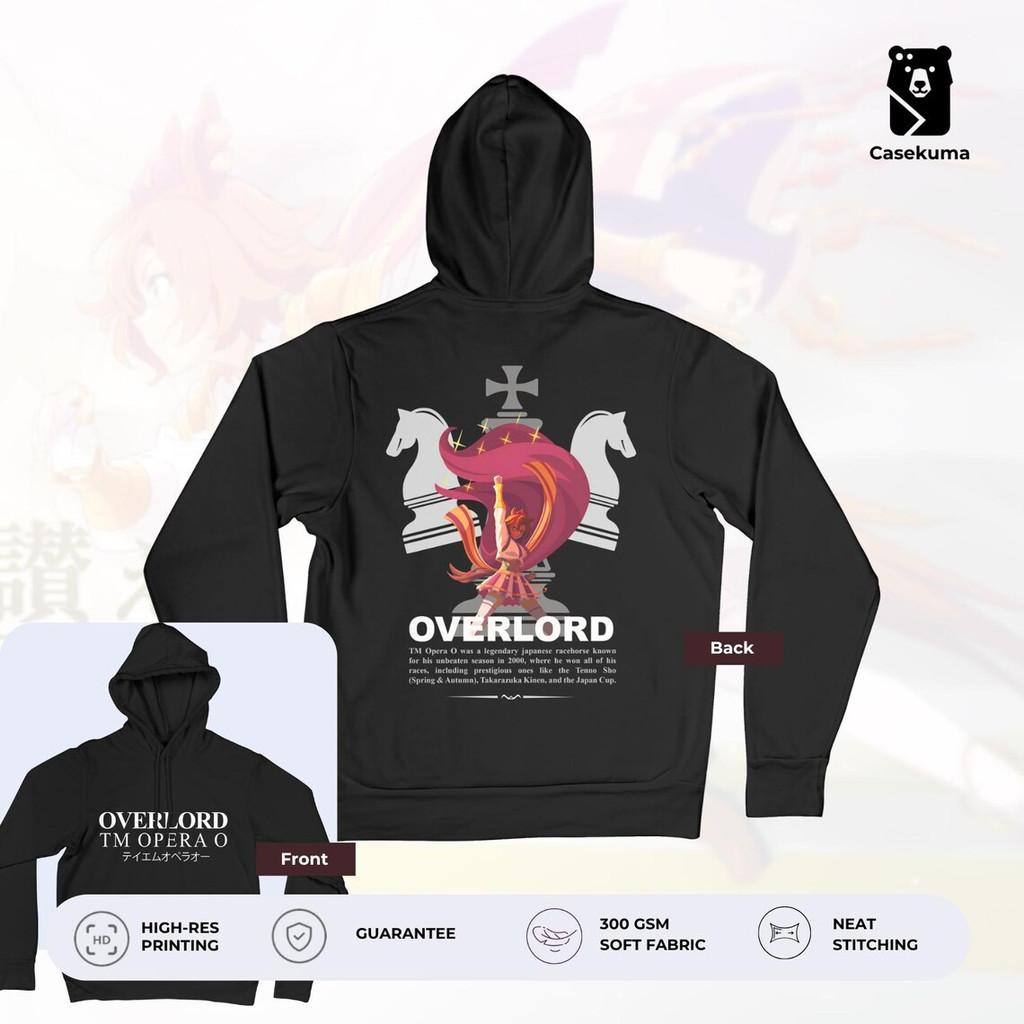 ผู้ใหญ่ Hoodie  Uma Musume Pretty Derby Hoodie - Still in Love Cotton hoodie - Uma Musume Anime Cust
