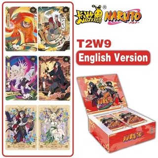 การ์ดนารูโตะ Kayou T2W9 ดั้งเดิมชั้น 2 การ์ดคอลเลกชัน Wave 9