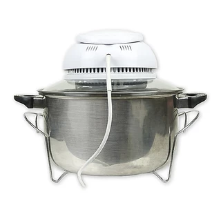 OTTO หม้ออบลมร้อน ขาเหล็กโถสแตนเลส CO-709 (12 ลิตร)