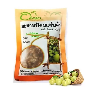 มะขามป้อมแซ่บ!!! อมาลิกา แพ็ค 5 ห่อ