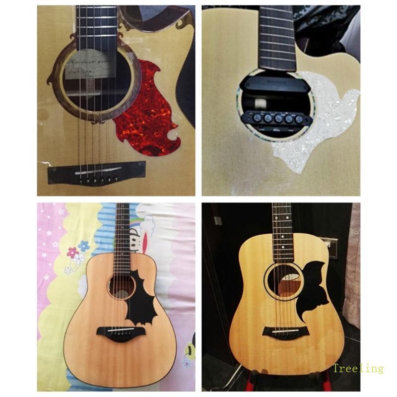 Treeling Blank Adhesive Acoustic Pickguard Scratch Plate Pickguard Sticker Anti-Scratch