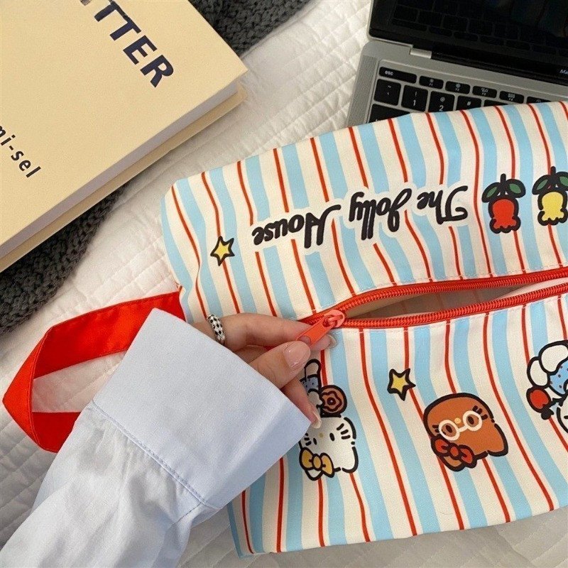 Mishilei طقم حقائب تنظيم السفر Hello Kitty (4 قطع) — صورة 2