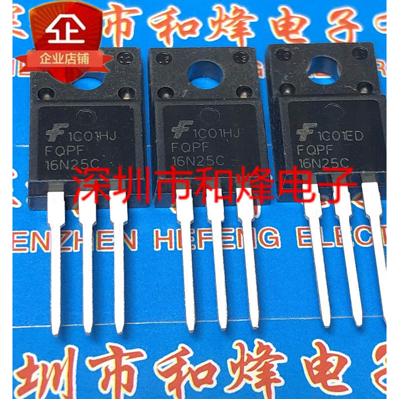 10 ชิ้น FQPF16N25C TO-220F MOS15.6A 250V วิทยุไตรโอด