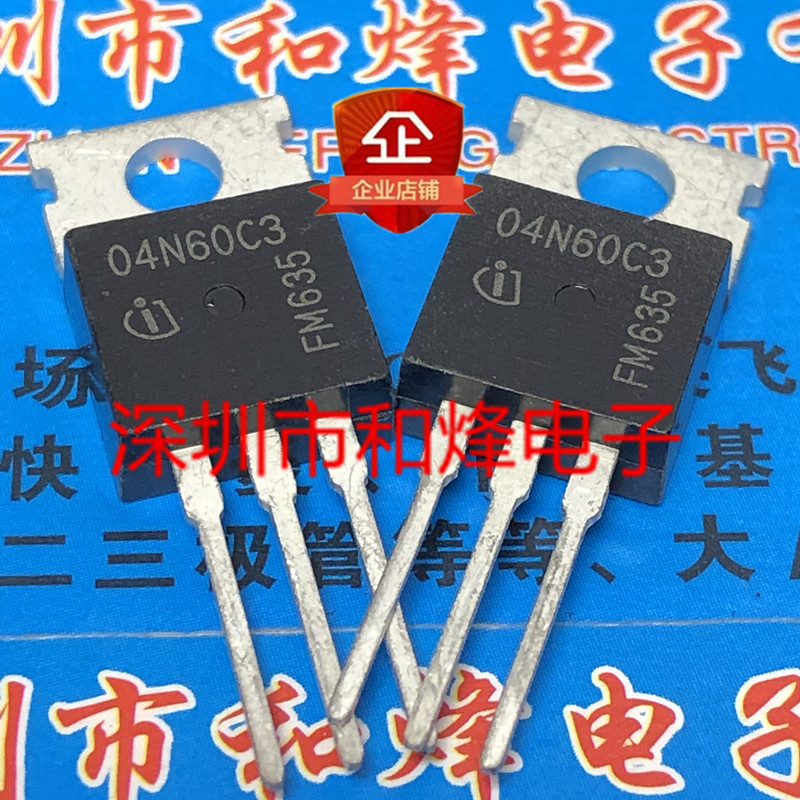 10 ชิ้น 04N60C3 SPP04N60C3 TO-220 650V 4.5A วิทยุไตรโอด