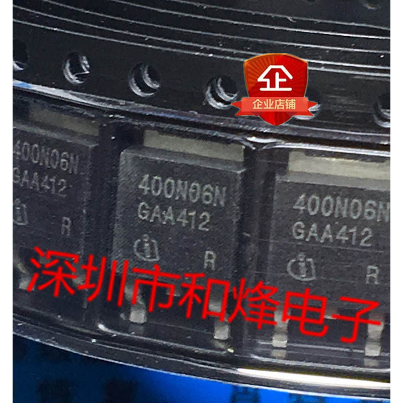 10 ชิ้น 400N06N IPD400N06NG TO-252 60V 27A วิทยุ triode