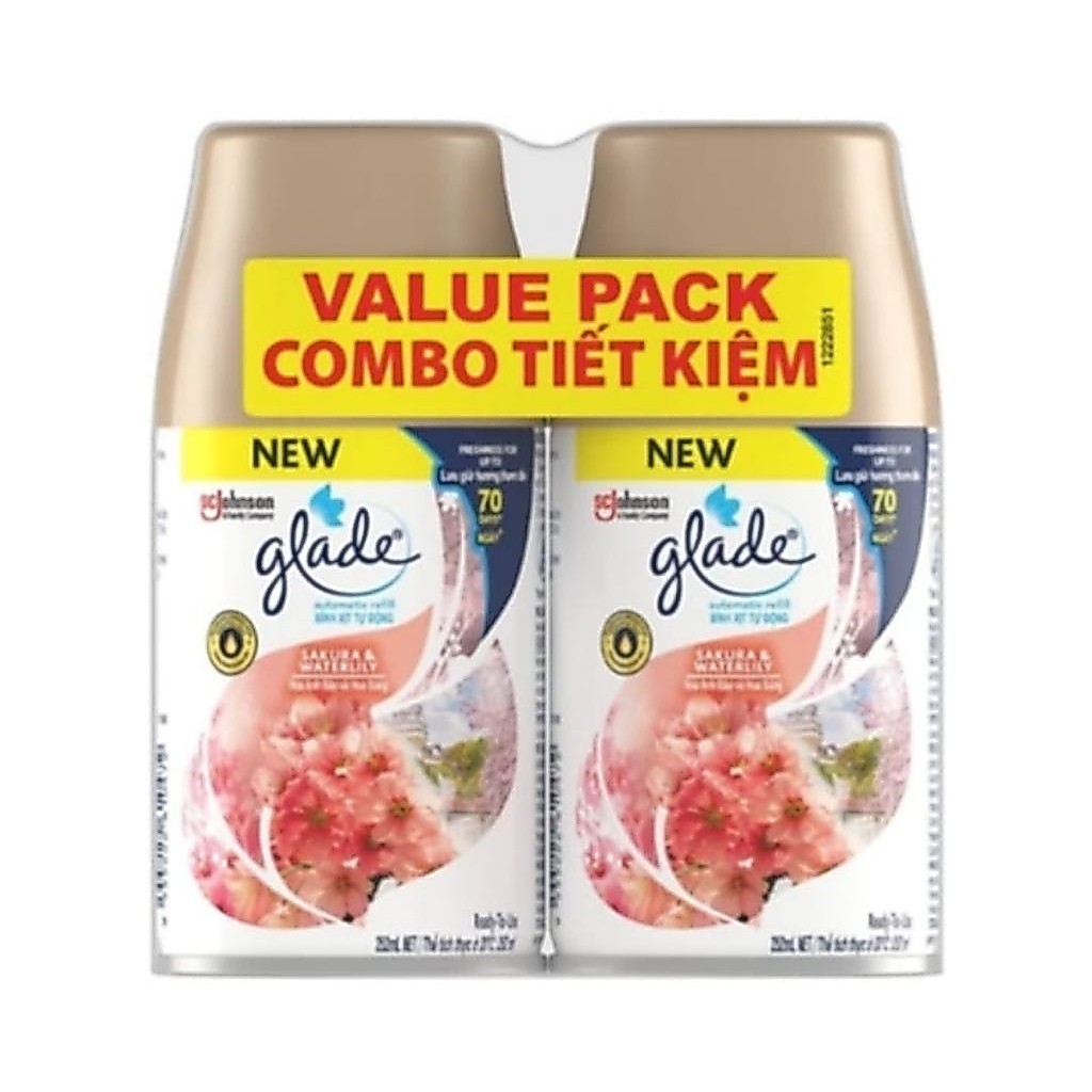 Glade เกลด สเปรย์ฉีดอัตโนมัติ ชนิดเติม (แพ็คคู่ คุ้มกว่า) รูปที่ 4