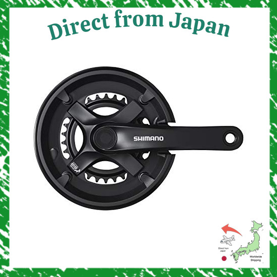 Direct From Japan Shimano (SHIMANO) Front Chainring (MTB) FC-TY501-2 46×30T 170mm 8/7-speed, Chain G