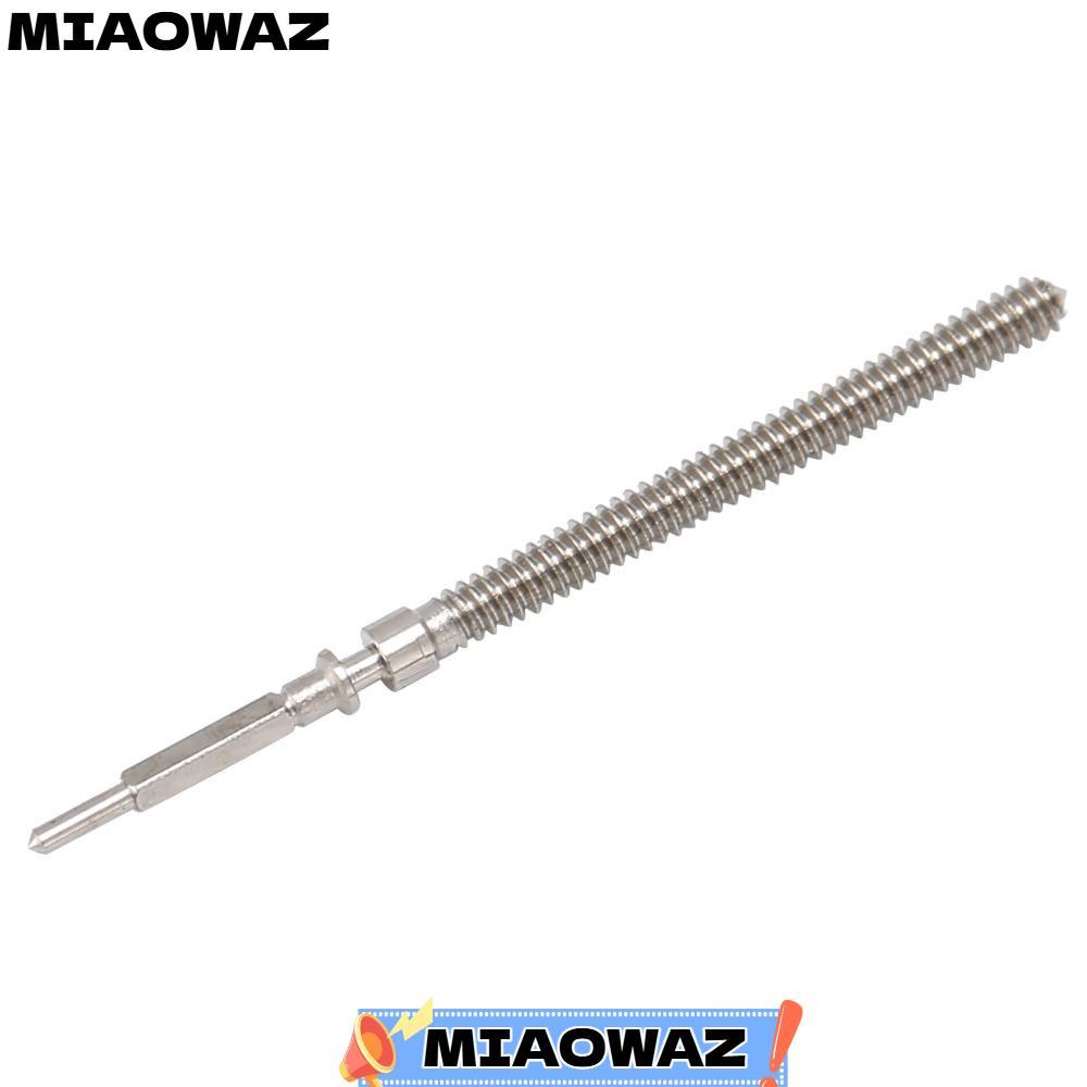 MIAOWAZ ก้านไขลานนาฬิกา, Silver Alloy 3135 Movement Parts, ทนทานป้องกันบรรจุภัณฑ์ 2135 นาฬิกาอุปกรณ์