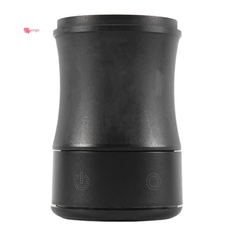 georg33Coffee Cup Coffee Scale Coffee Powder Cup Scale Electronic Scale, Metal Tea Cup