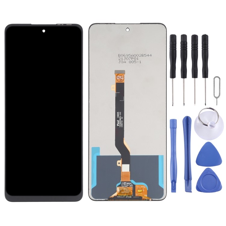 จัดส่งในวันเดียวกัน หน้าจอ TFT LCD สําหรับ Tecno Camon 17 Pro CG8, CG8h พร้อม Digitizer Full Assembl