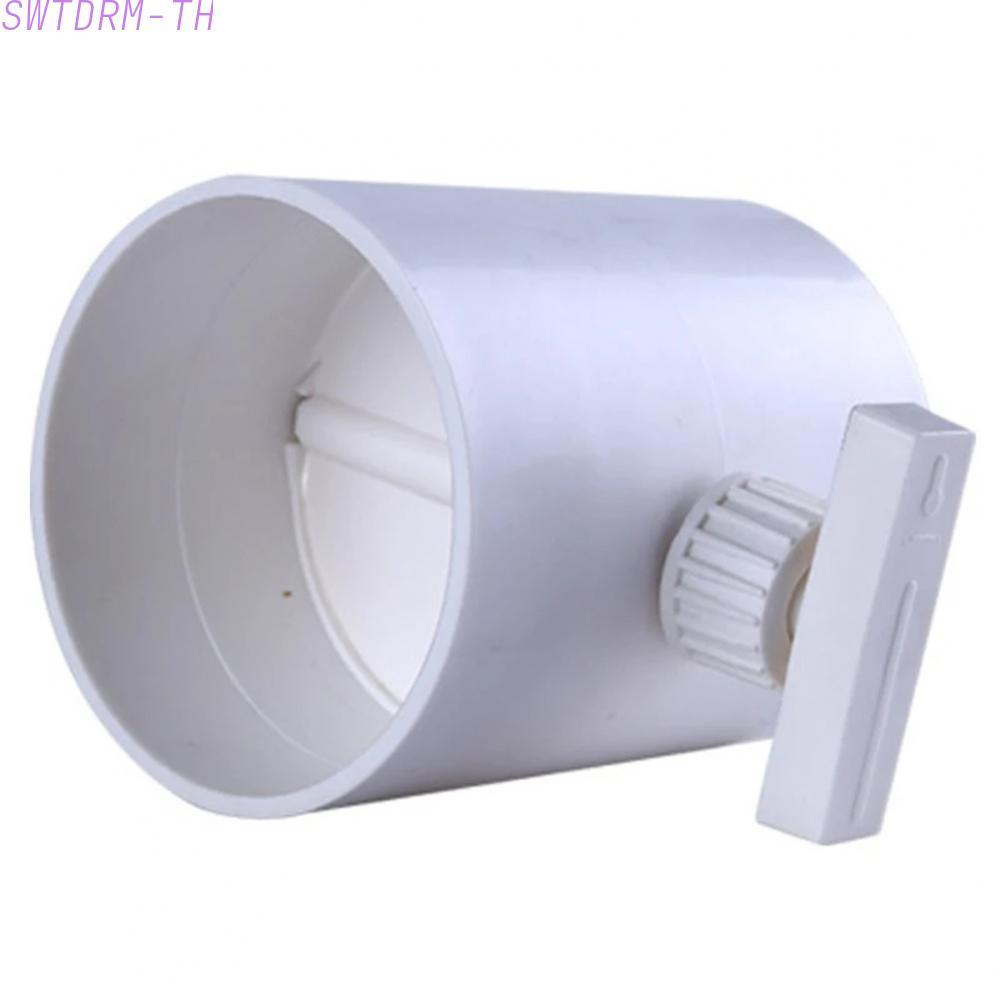 【SWTDRM】Manual Switching Valve Excellent Air Tightness Flexible Design For HVAC Systems