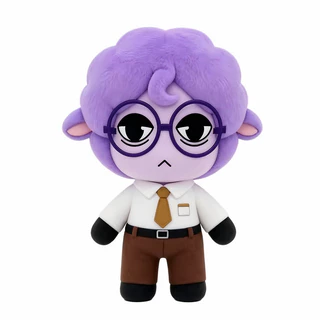โรงพยาบาลสัตว์‌ Anomaly Plush Super Soft Shopkeeper พยาบาล Roblox Ren Intern กระต่ายเลขานุการยัดไส้ของเล่น Dr. ฮาร์โลว์ ตุ๊กตาสําหรับเด็กผู้หญิงเกมแฟนเด็กของขวัญ
