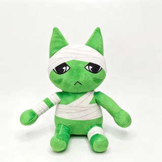 โรงพยาบาลสัตว์‌ Anomaly Plush Super Soft Shopkeeper พยาบาล Roblox Ren Intern กระต่ายเลขานุการยัดไส้ของเล่น Dr. ฮาร์โลว์ ตุ๊กตาสําหรับเด็กผู้หญิงเกมแฟนเด็กของขวัญ