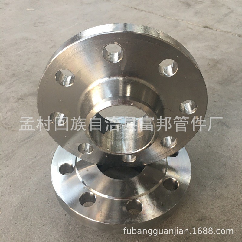16MnII/Q345B Q345C Q345D Q345E มาตรฐานแห่งชาติเชื่อมแบนคู่เข็มขัดเชื่อมคอเชื่อมหน้าแปลน