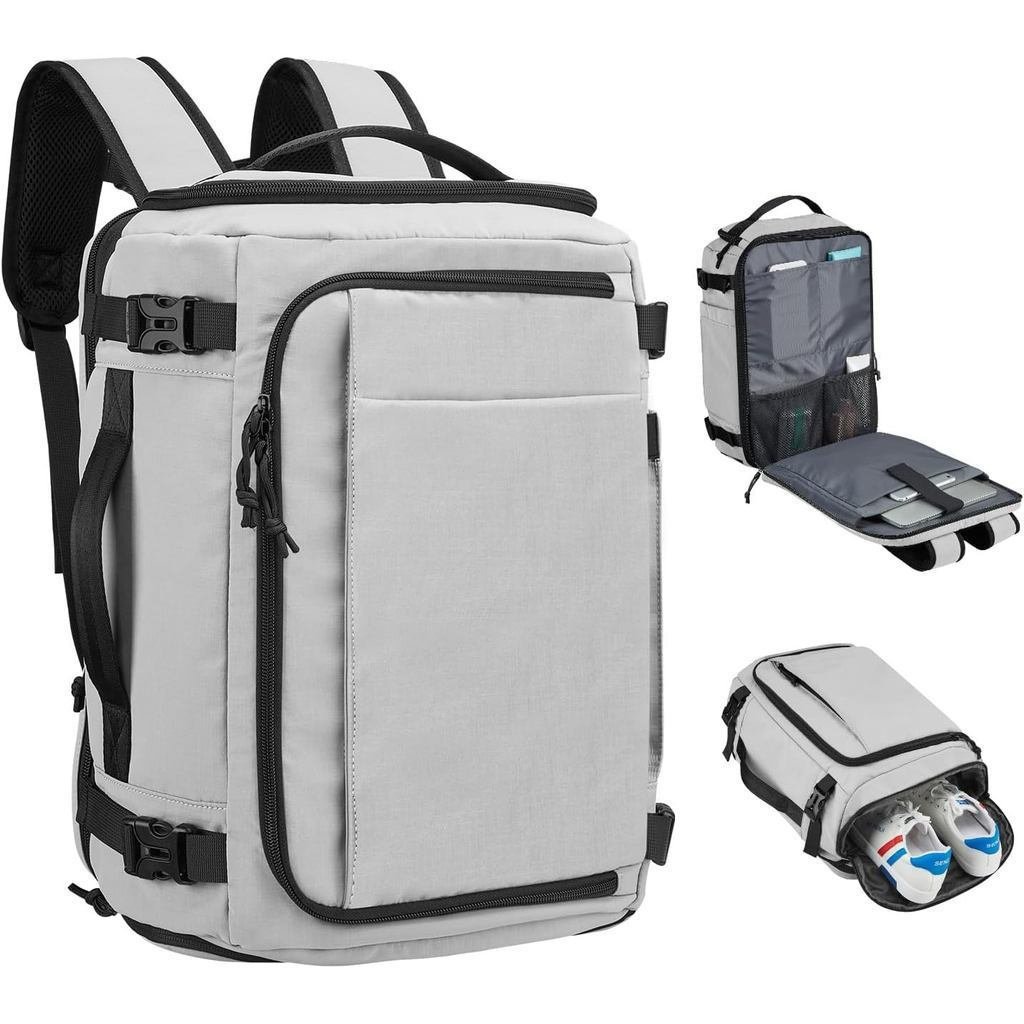 CarryOnTravelBackpackwithShoeCompartmentFlightApprovedLaptop 0PRL
