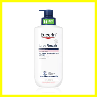 Eucerin Urearepair Soothing Scent 5% Urea Moisturizing Lotion 400ml โลชั่นบำรุงผิวกาย สำหรับผิวแห้ง.