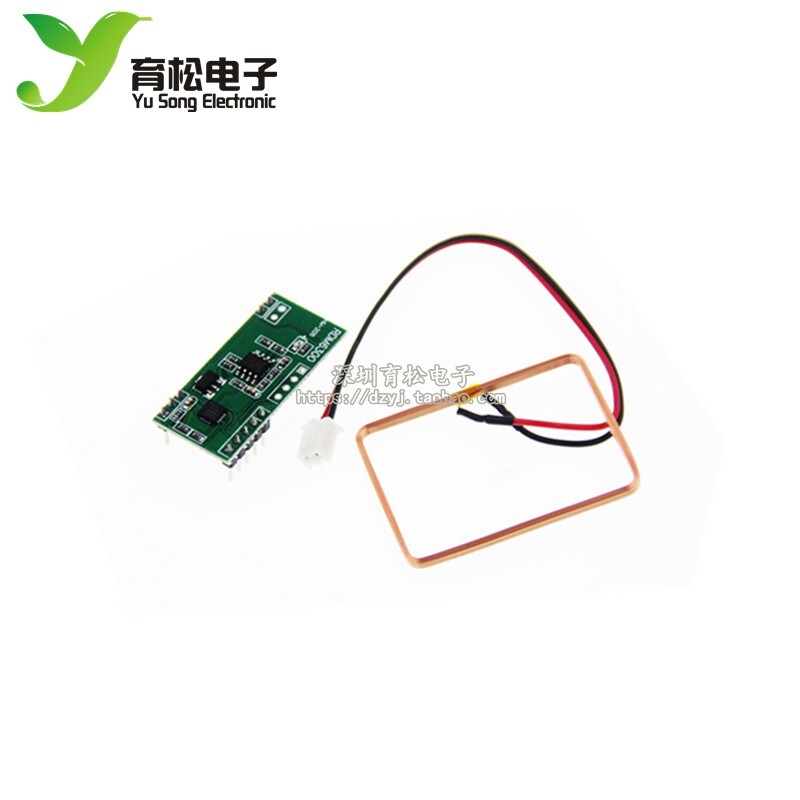 Microcontroller RDM6300 ID Card Reader โมดูล RFID RFID โมดูล UART Serial Output
