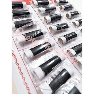 ด้ายแผงสปัน พร้อมเข็ม (1แผง = 24ชิ้น)