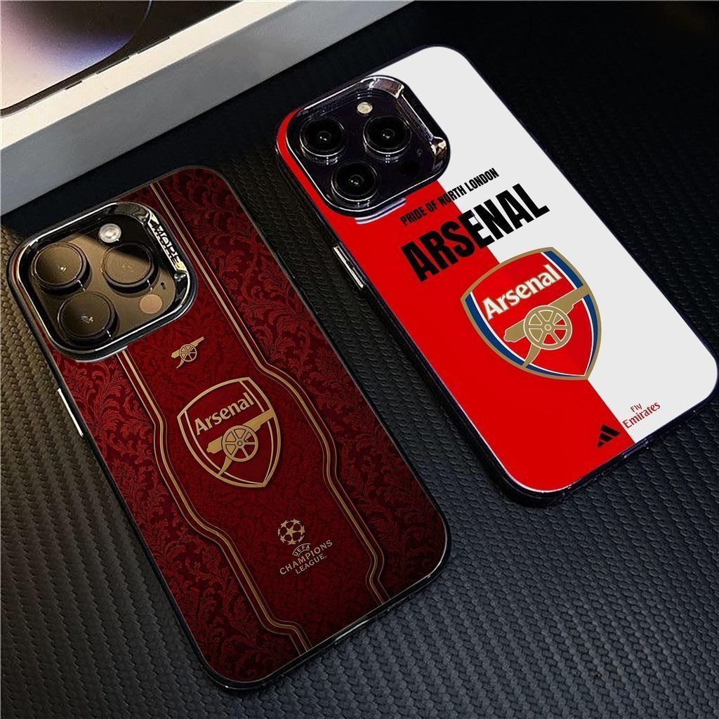 เคสไอโฟนiPhone 17 Pro Max อาร์เซนอล Frosted Electroplate-iPhone 17 Pro Max 16 15 14 13 12 11 7 8 Plu