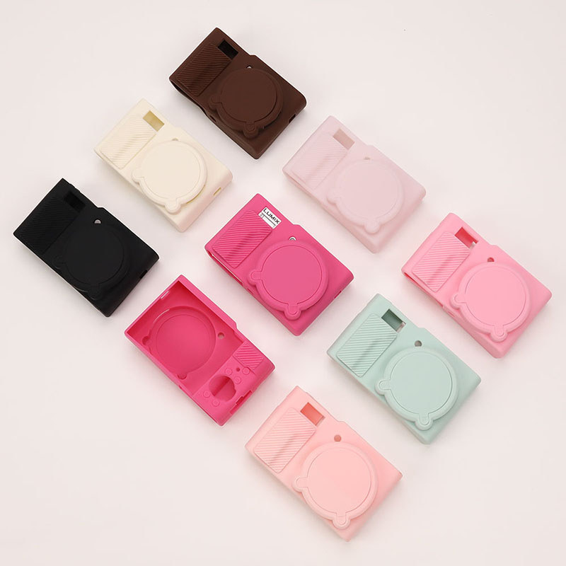 เหมาะสําหรับ Panasonic Panasonic ZS99 กระเป๋ากล้องป้องกันกรณี tz99 เคสซิลิโคน zs99 เคสยางนุ่ม