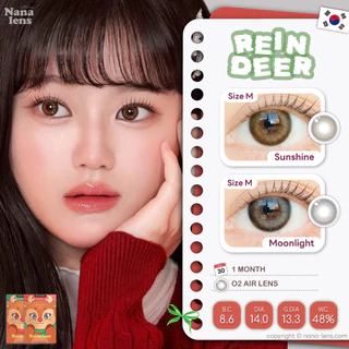 Sisse Lens Limited รุ่น Reindeer สี Sunshine/Moonlight คอนแทคเลนส์รายเดือน