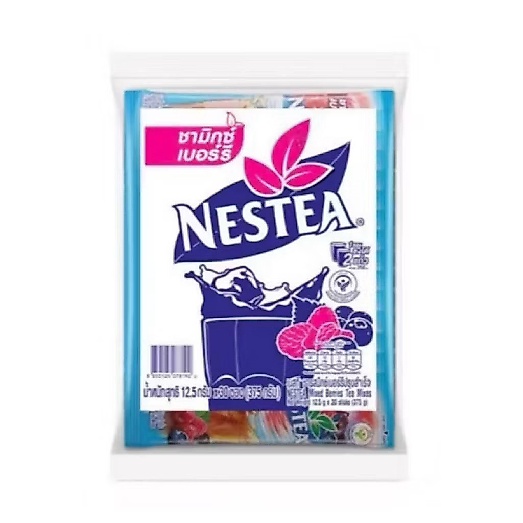 [30ซอง] NESTEA Mixed Berry เนสที ชามิกซ์เบอร์รี่