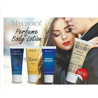 โลชั่นน้ำหอม MyChoice 1 ชิ้น โลชั่นน้ำหอมขนาด 100, 50 กรัม 1 ชิ้น