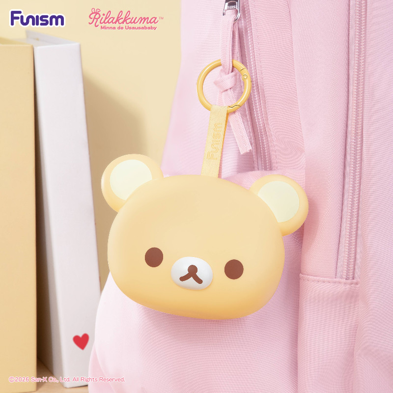 FUNISM Rilakkuma Ususababy Series กล่อง Action Figurines รูปที่ 8
