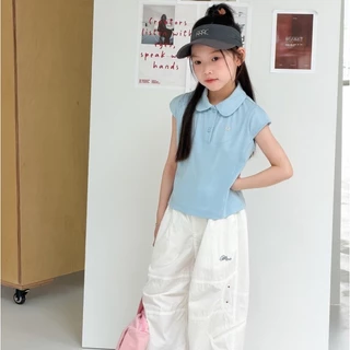PRETTY BABY เสื้อเด็ก เสื้อออกกำลังกาย เสื้อกีฬา เนื้อผ้านุ่มลื่น ระบายอากาศได้ดี (2331)