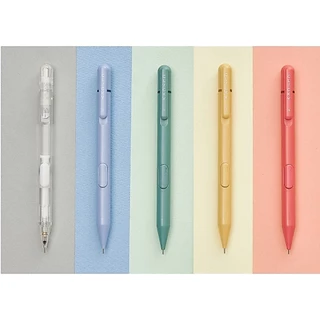 ดินสอกด Monami รุ่น CLICKY (คลิ้กกี้) และรุ่น Gripix Pop ขนาดเส้น 0.5 mm. ดินสอกดคุณภาพดี