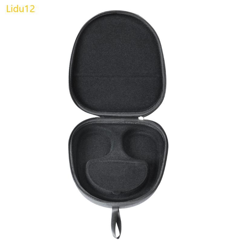 Lidu12 Delicate Carry Case Cover for WH1000XM5 Headphones กระเป๋าเก็บของแฟชั่น