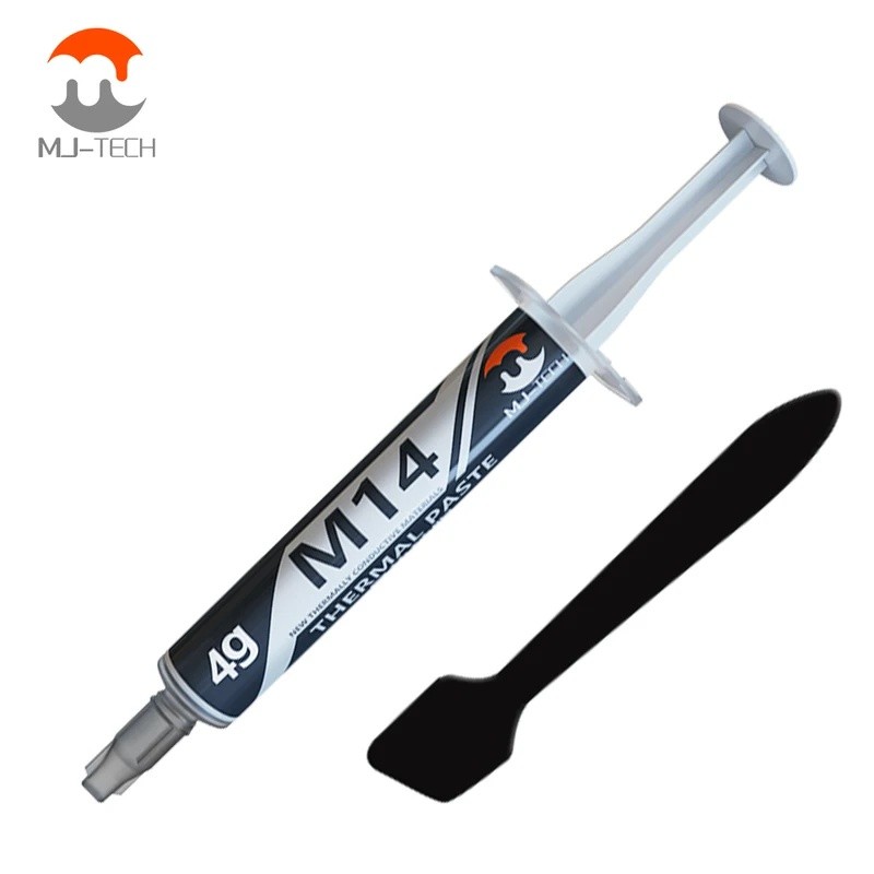 MJ-TECH Thermal paste 12.4W 14.8W Performance Thermal Conductive Grease สําหรับ Cpu cooler/ventilado