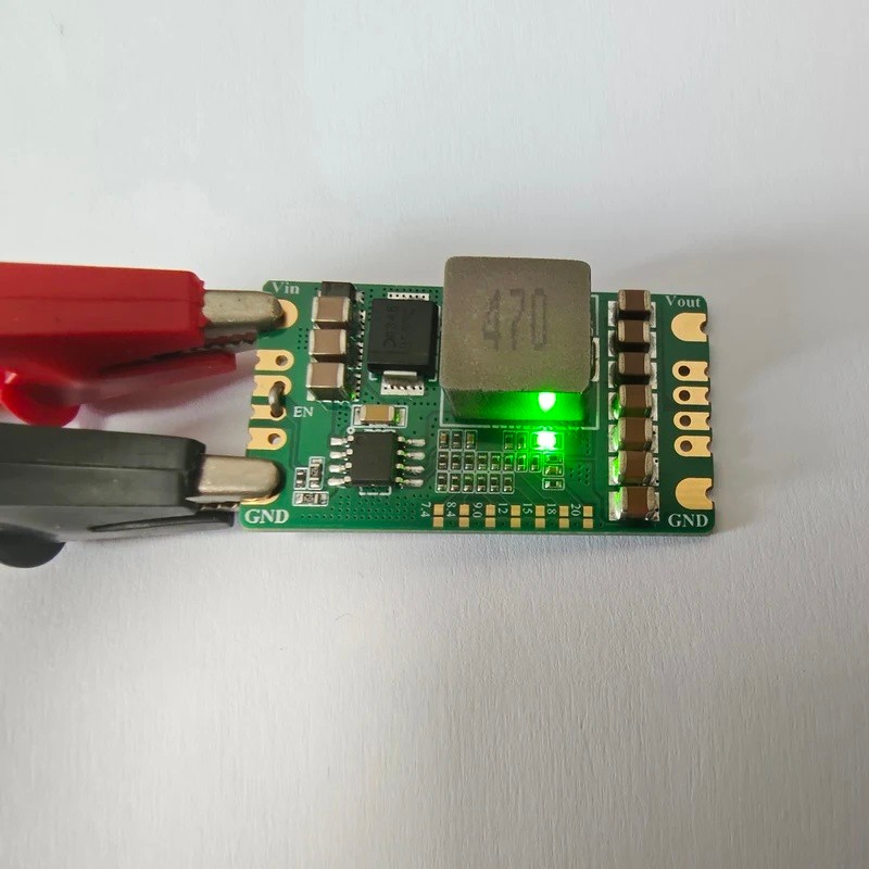 B560C 5A DC-DC 5-60V ถึง 5V-20V Buck Converter โมดูล 3mV 36V 48V 7.4V 8.4V 9V 15V 12V 18V 20V Y