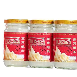 ส่งฟรี!! Bell เบลล์ เครื่องดื่มรังนกแท้ 100% จากถ้ำธรรมชาติ 1 แพ็คมี 6 ขวด