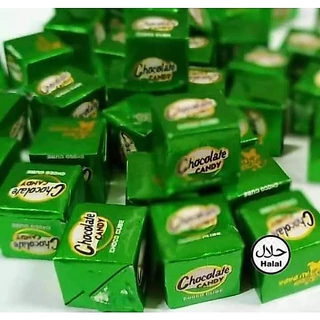 ✅ ช็อคโกแลตแคนดี้ ไมโลคิวป์อัดเม็ด 🍮 1 กระปุกมี 80 เม็ด ✅ chocolate candy 🍬🍭