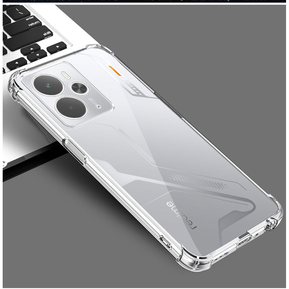 สําหรับRealme 14 14X 14T 5Gฝาครอบโทรศัพท์โปร่งใสสําหรับRealme 14 Pro 14 Pro + Plus