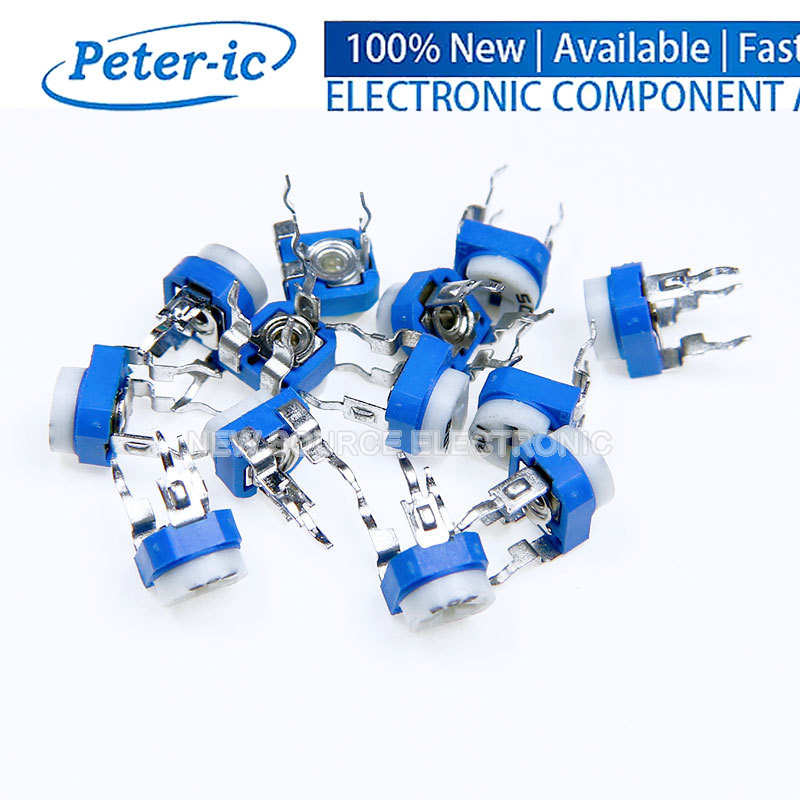 (20 ชิ้น) RM065 Trimmer Potentiometer ปรับตัวต้านทาน 100R 200R 500R 1K 2K 5K 10K 20K 50K 100K 200K 500K 1M Ohm