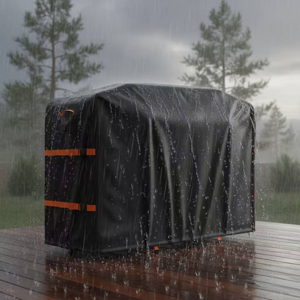 Kayak Storage Rack Cover Weatherproof Kayak Rack Cover Heavy-Duty Resistance สําหรับเรือคายัค, Backy