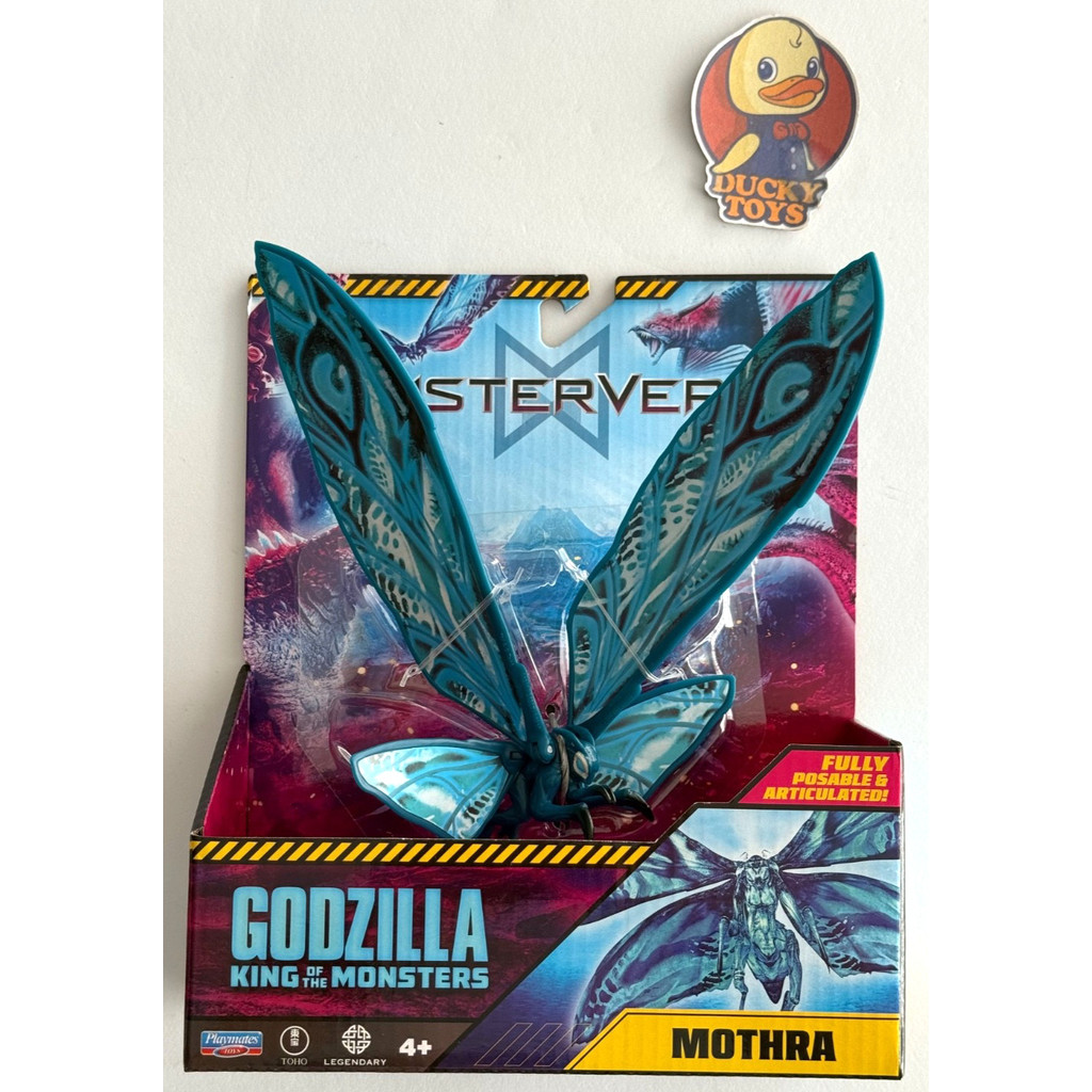 Godzilla Monsterverse Godzilla King of the Monsters Mothra 15 ซม. รูปที่ 2026