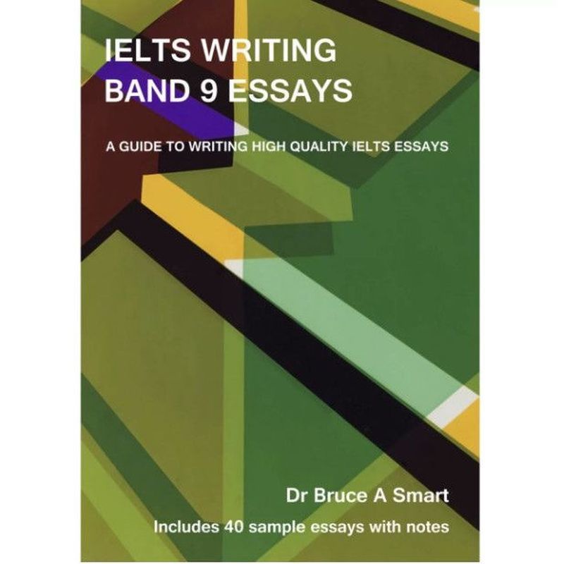 187 Paper หนังสือภาษาอังกฤษ IELTS Writing - Band 9 Essays