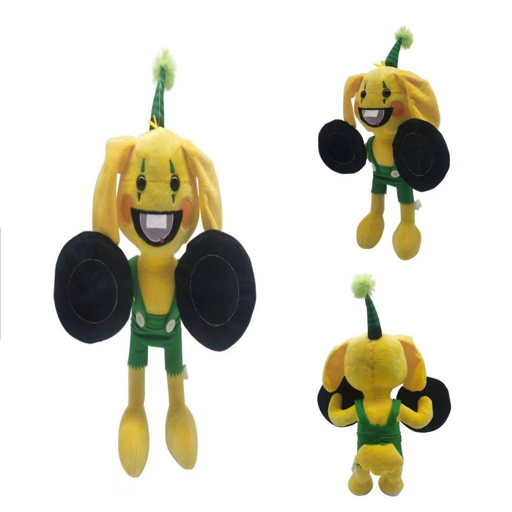 Poppy Playtime Poppy Playtime ตุ๊กตาหนอนผีเสื้อตุ๊กตากระต่าย