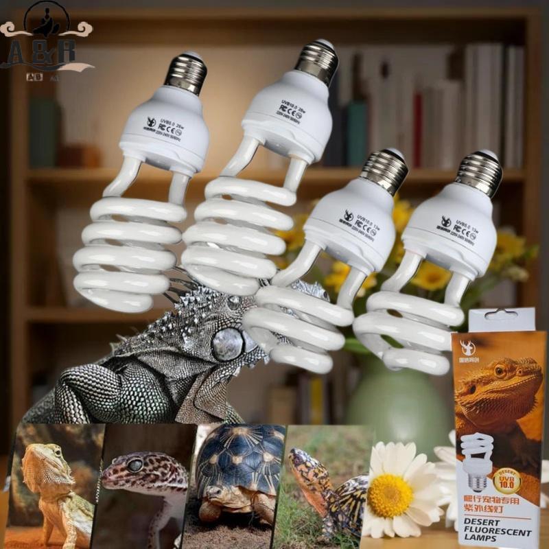 [A&B] 1 ชิ้นเต่า Lizard งูสัตว์เลื้อยคลานโคมไฟความร้อน 13 W/26 W UV Rays ประหยัดพลังงาน Terrarium Ba