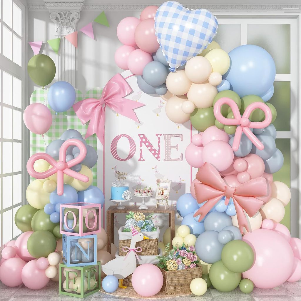 127Colorful latex balloon decorations  Bowknot Heart Balloon Holiday Party Decoration
